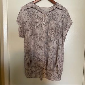 Ann Taylor Loft Womens Top